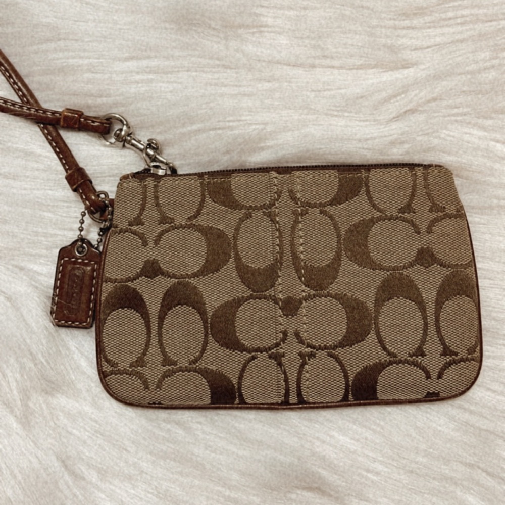 Coach wristlet